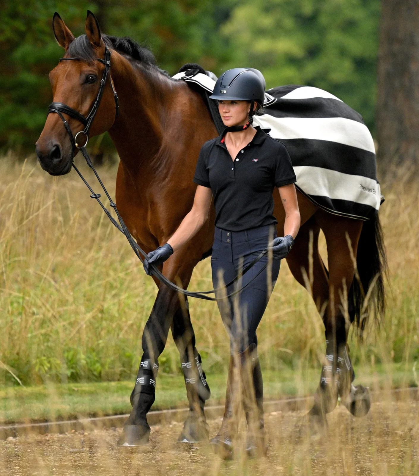 Premier Equine Fleece Exercise Rug -Vellus - Image 11