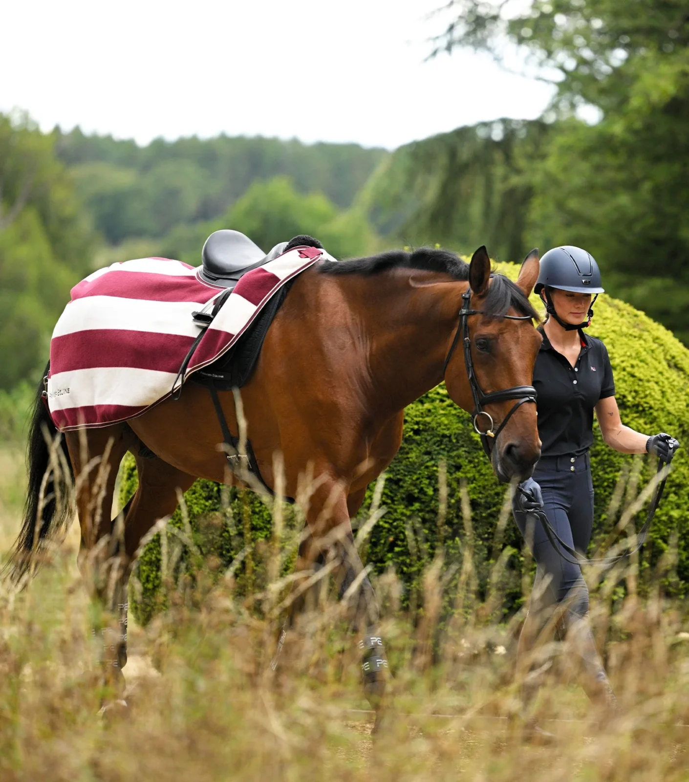 Premier Equine Fleece Exercise Rug -Vellus - Image 12