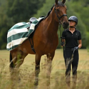 Premier Equine Fleece Exercise Rug -Vellus