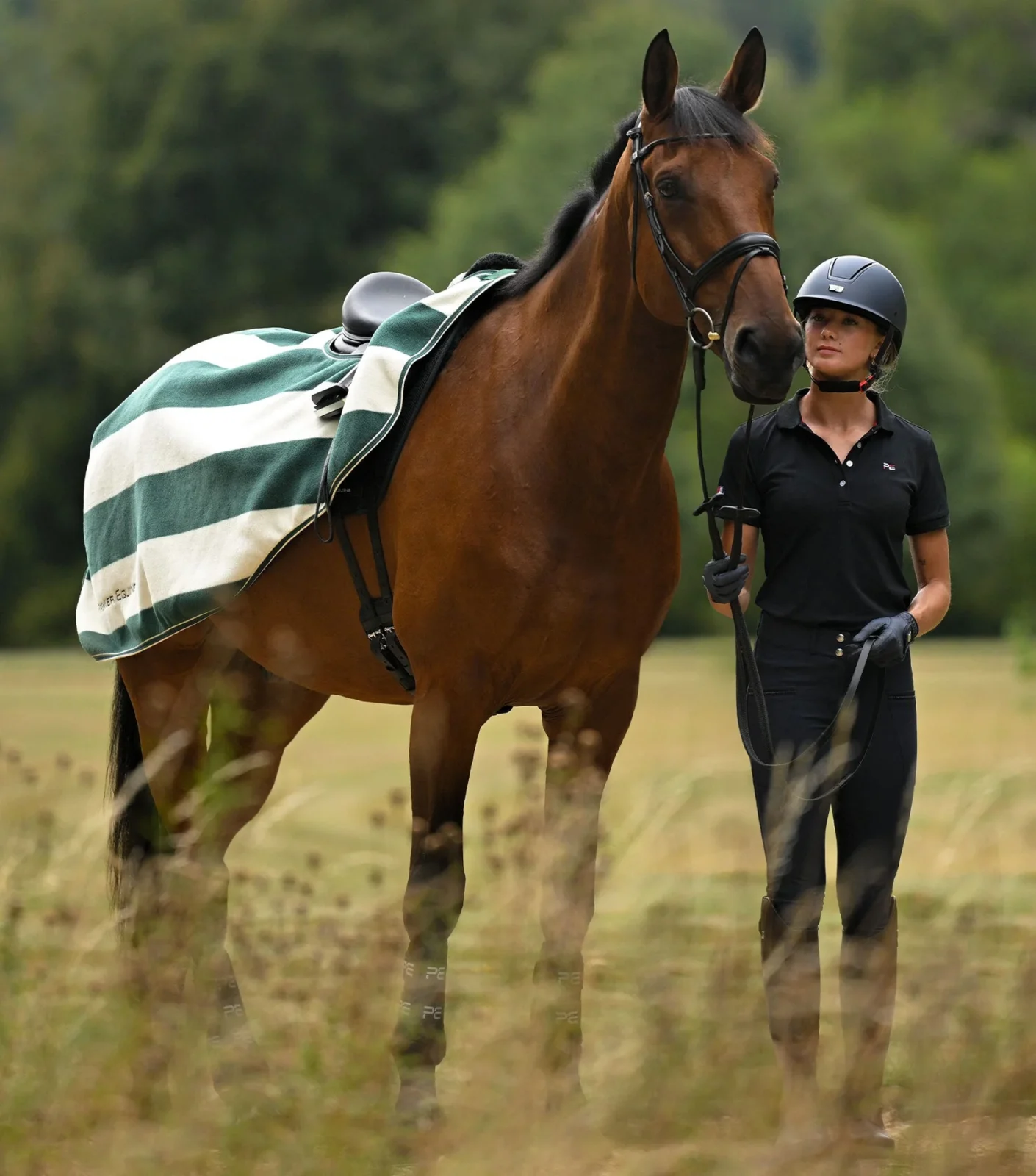 Premier Equine Fleece Exercise Rug -Vellus