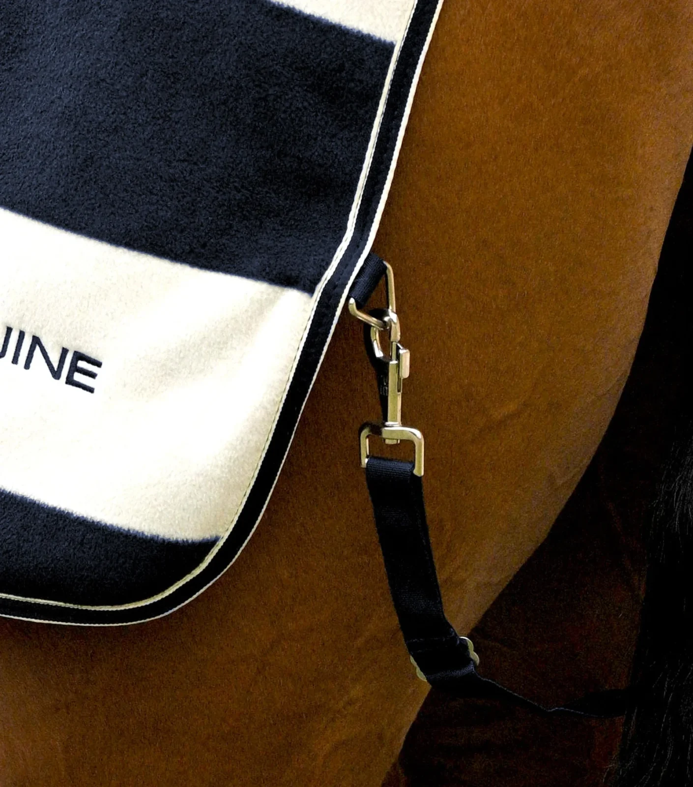 Premier Equine Fleece Exercise Rug -Vellus - Image 8
