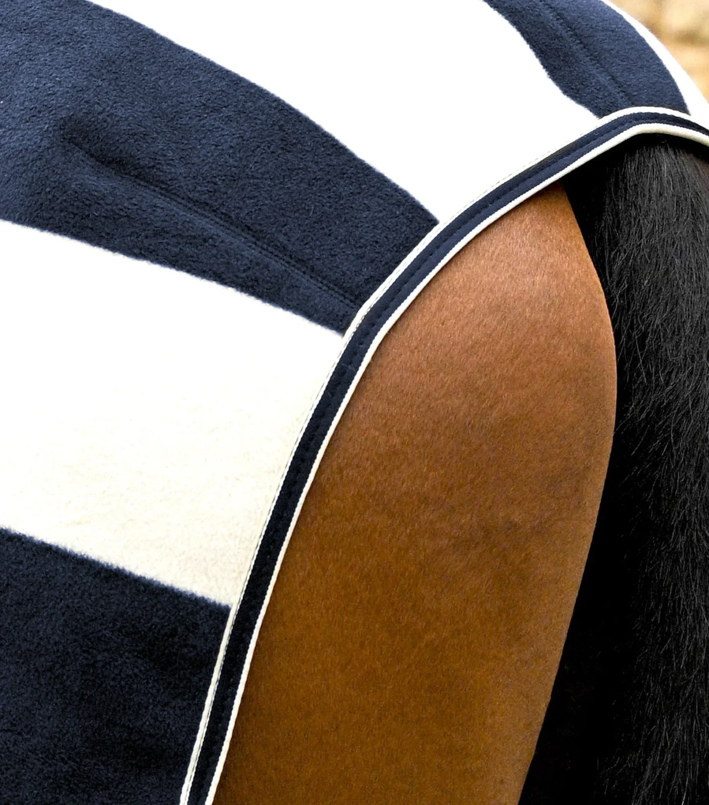 Premier Equine Fleece Exercise Rug -Vellus - Image 9