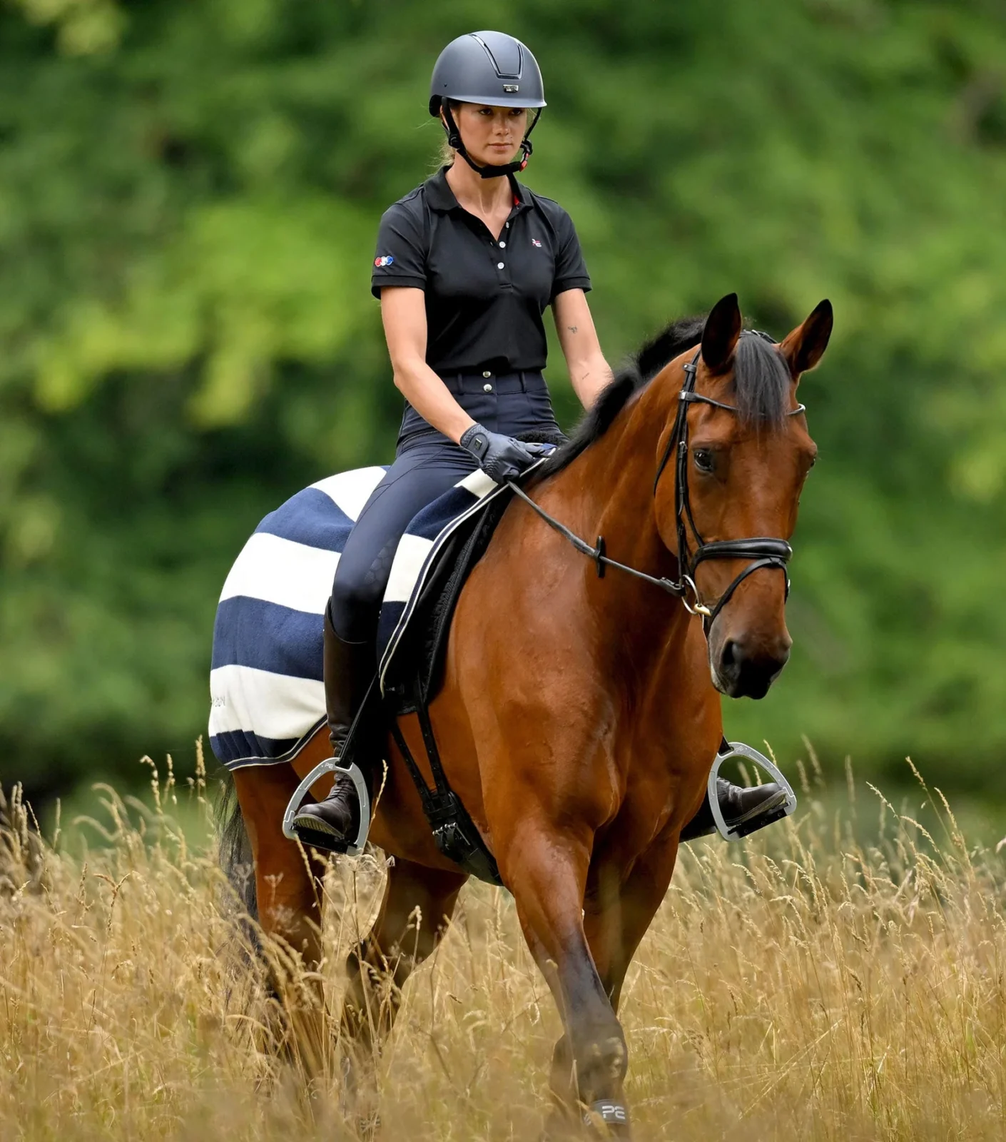 Premier Equine Fleece Exercise Rug -Vellus - Image 10