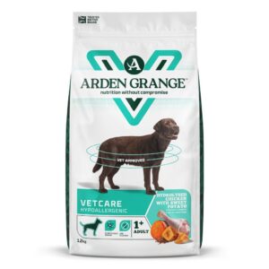 Arden Grange VetCare Hypoallergenic Chicken with Sweet Potato 12kg Click & Collect