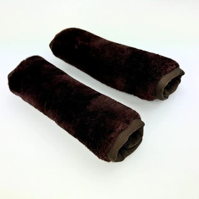 Cameo Equine Fur Foam Blinkers -French