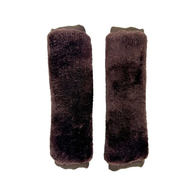 Cameo Equine Fur Foam Blinkers -French - Image 3