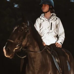 Reincoat Air Jacket –Womens Reflective Silver