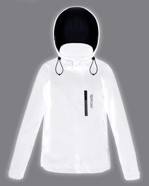 Reincoat Air Jacket –Women's Reflective Silver - Image 5
