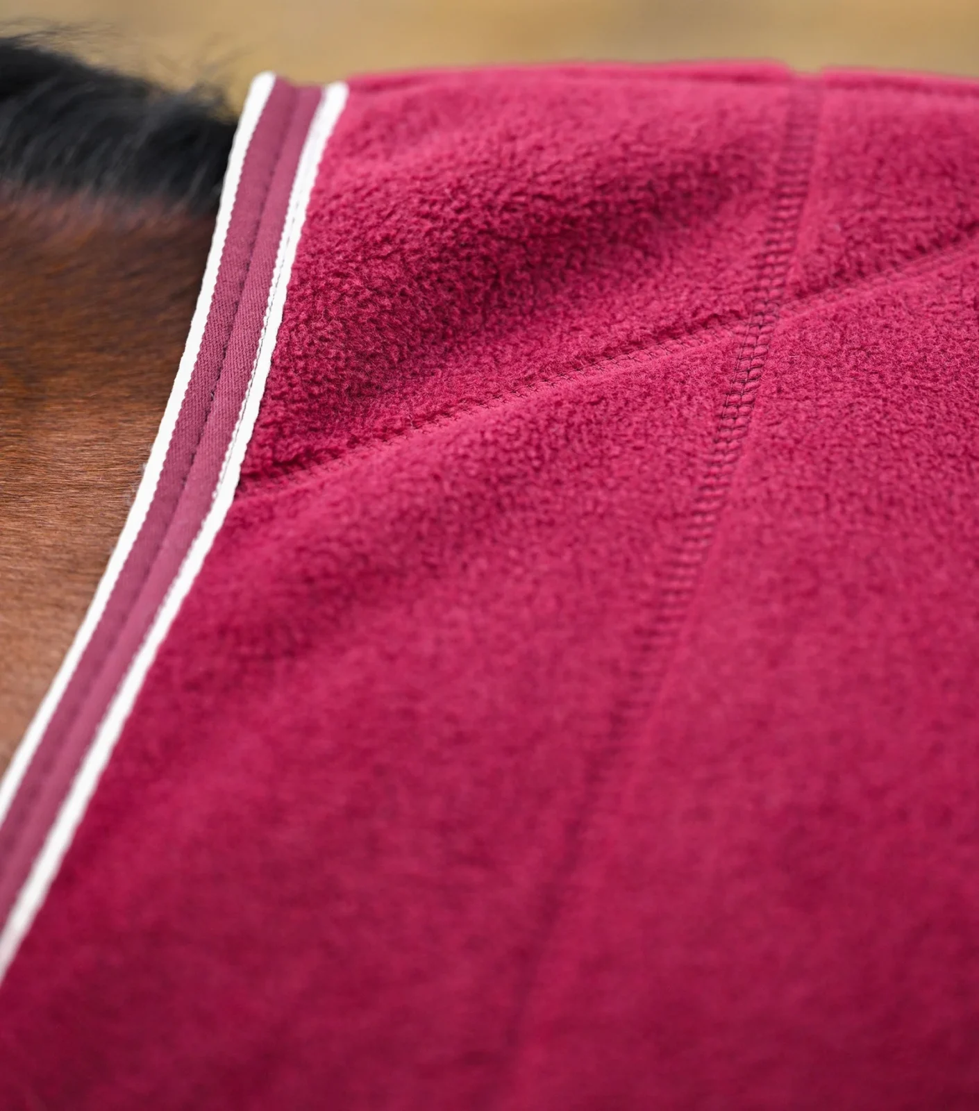 Premier Equine Fleece Rug -Vellus - Image 6