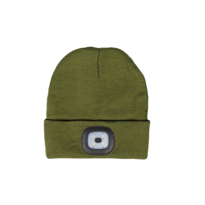 HKM Beanie with Light -Honey - Image 5