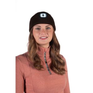 HKM Headband with Light -Honey