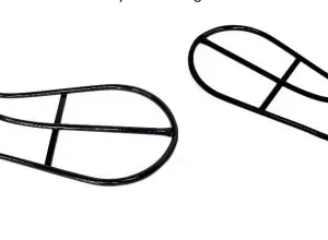Stubbs Double Hook On Saddle Rack (S1708)