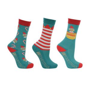 Children’s Elf Socks by Hy Equestrian