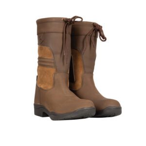 Hurdlow Short Country Boot by Hy Equestrian 