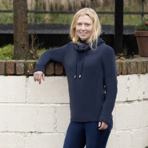 Elevate Essential Cowl Neck by Hy Equestrian