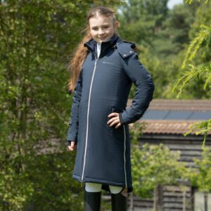 Elevate Mizs Guard Waterproof Coat by Hy Equestrian