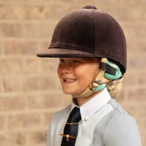 Dotty Fleece Ear Warmers by Supreme Products