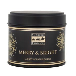 Merry & Bright Scented Candle by Supreme Products