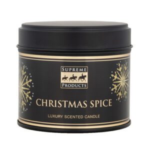 Christmas Spice Scented Candle by Supreme Products
