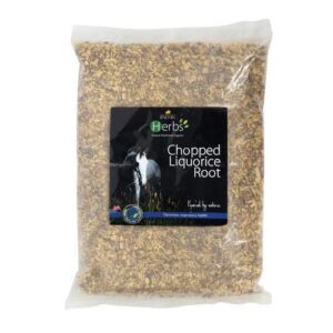 Lincoln Herbs Chopped Liquorice Root Powder 1kg 