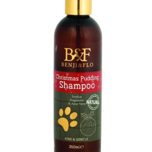 Benji & Flo Christmas Pudding Shampoo 250ml