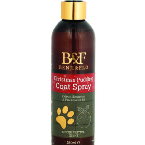 Benji & Flo Christmas Pudding Coat Spray 250ml 