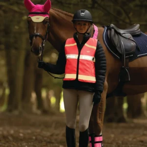 Woof Wear LED Riding Vest -Junior