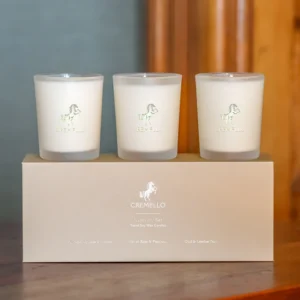 Cremello Discovery Candle Set