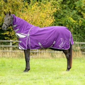 DefenceX Shield 0g Turnout Rug with Detachable Neck