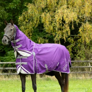 DefenceX Shield 100g Turnout Rug with Detachable Neck 