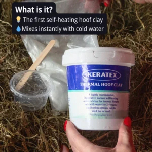 Keratex Thermal Hoof Clay Kit