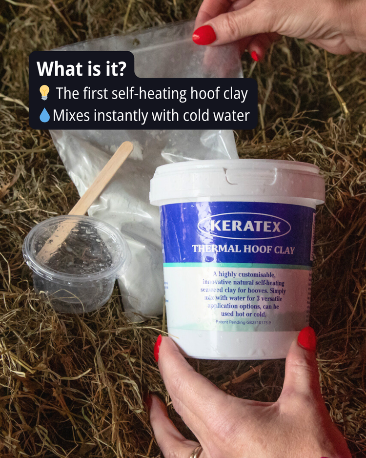 Keratex Thermal Hoof Clay Kit
