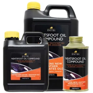 Lincoln Neatsfoot Oil Compound