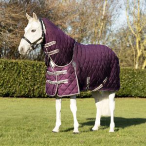 DefenceX Shield 100g Stable Rug with Detachable Neck