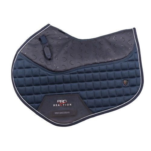 ProReaction 3D Mesh Close Contact Saddle Pad by Hy Equestrian