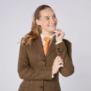 Cameo Equine Tweed Jacket
