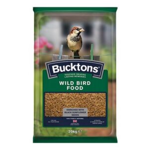 Bucktons Wild Bird Seed Mix 20kg Click & Collect