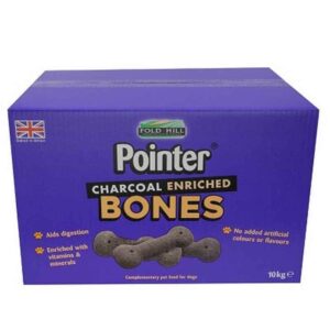 Pointer Charcoal Enriched Bones 10kg Click & Collect