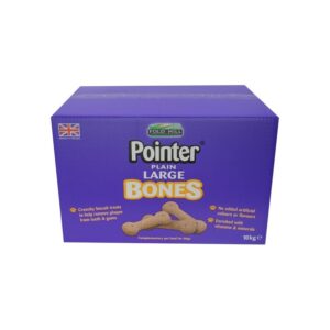 Pointer Plain Large Bones 10kg Click & Collect