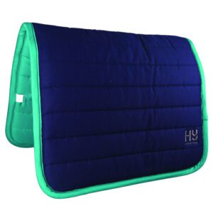 Reversible Two Colour Saddle Pad by Hy Equestrian