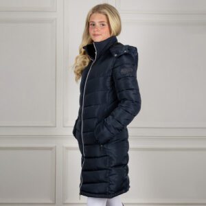 Melrose Long Quilted Coat by Coldstream