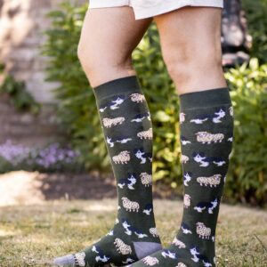 Funky Welly Socks Men's by Bartleby 