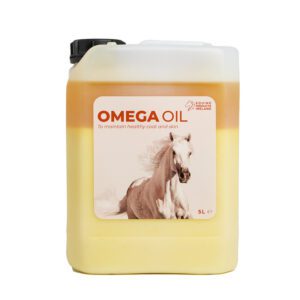 Omega Oil 5 Litre by Equine Products Ireland