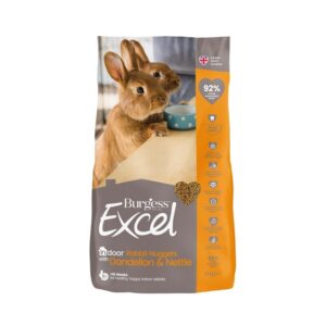 Burgess Excel Indoor Rabbit Nuggets 10kg Click & Collect