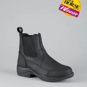 Premier Equine Vinci Waterproof Boots -Black