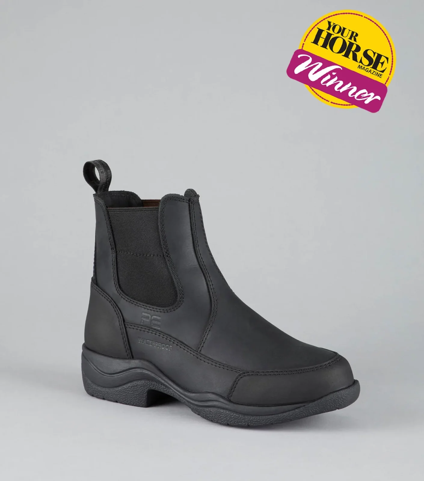 Premier Equine Vinci Waterproof Boots -Black