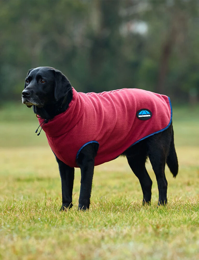 Weatherbeeta Fleece Dog Coat ComFiTec Zip - Image 4