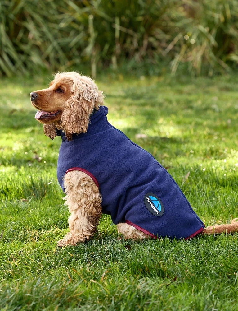 Weatherbeeta Fleece Dog Coat ComFiTec Zip - Image 3