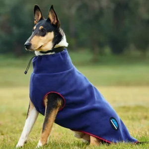 Weatherbeeta Fleece Zip Dog Coat ComFiTec