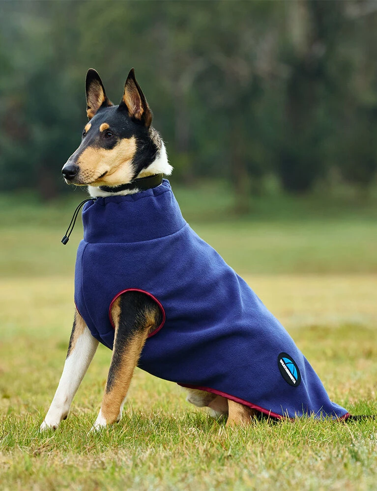 Weatherbeeta Fleece Zip Dog Coat ComFiTec